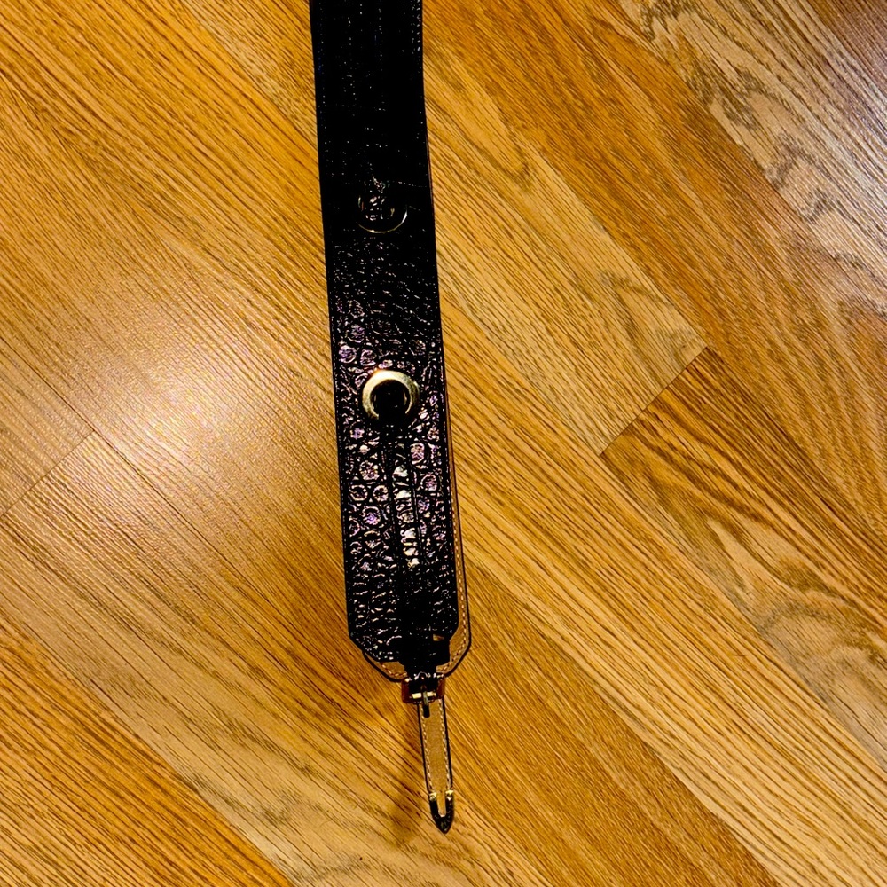 Jimmy Cho Black Leather belt